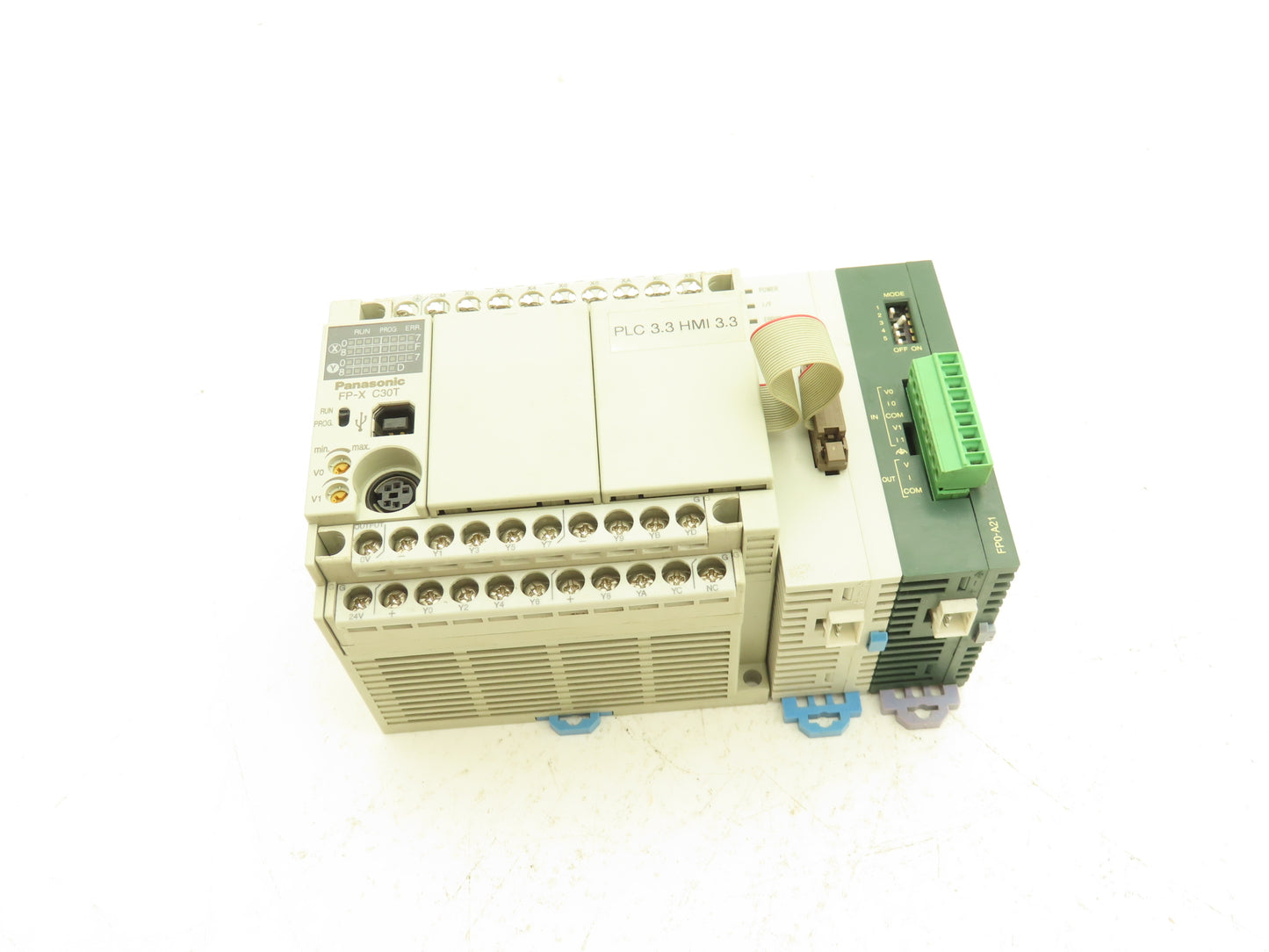 Panasonic FP-X C30T Programmable Motion Controller W PLC Module  Analog I/O Unit
