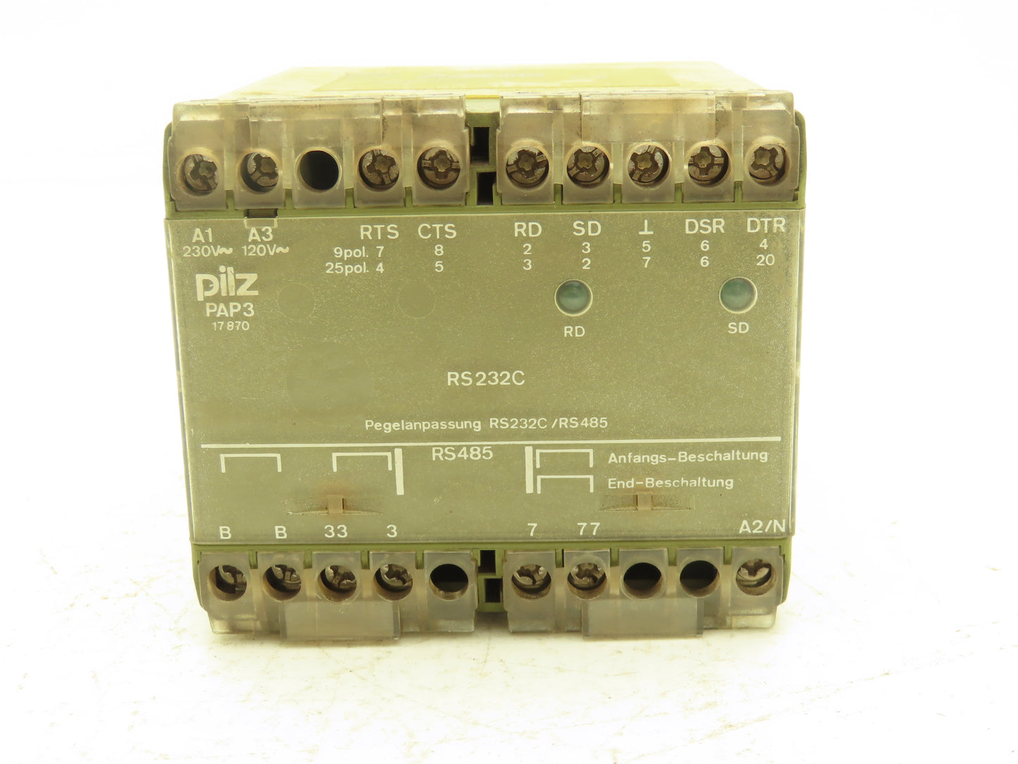Pilz C-PC-PAP3 Safety Relay RS232C/RS485