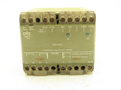 Pilz C-PC-PAP3 Safety Relay RS232C/RS485
