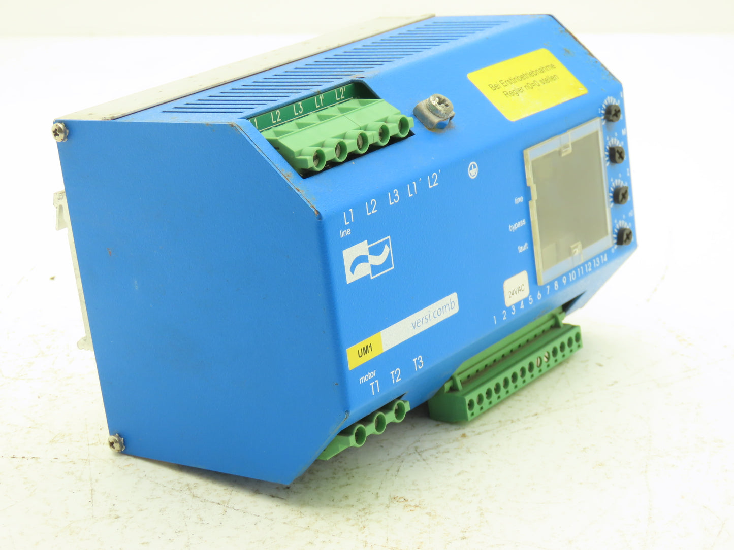 Peter Electronics VCII 480-7.5B Versi Comb Soft Start/Braking Device 3 PH 15/35A