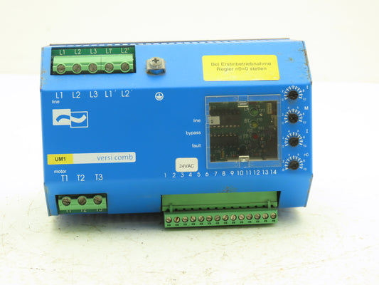 Peter Electronics VCII 480-7.5B Versi Comb Soft Start/Braking Device 3 PH 15/35A