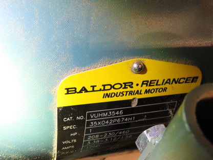 Hytrol 24"x 19' 10" Slider Bed Conveyor 18"Belt 1Hp 3PH Center Drive 110FPM