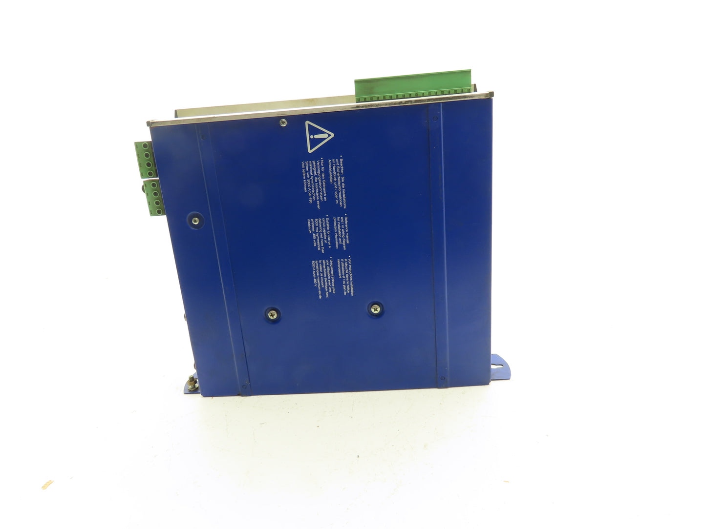 Kollmorgen S60300 Servostar 600 Model 603 Servo Controller 3x230-480V 2kva 3A