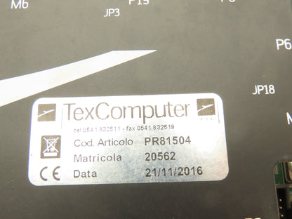 TEX Computer PR81504 Texcomputer W/Out Screen
