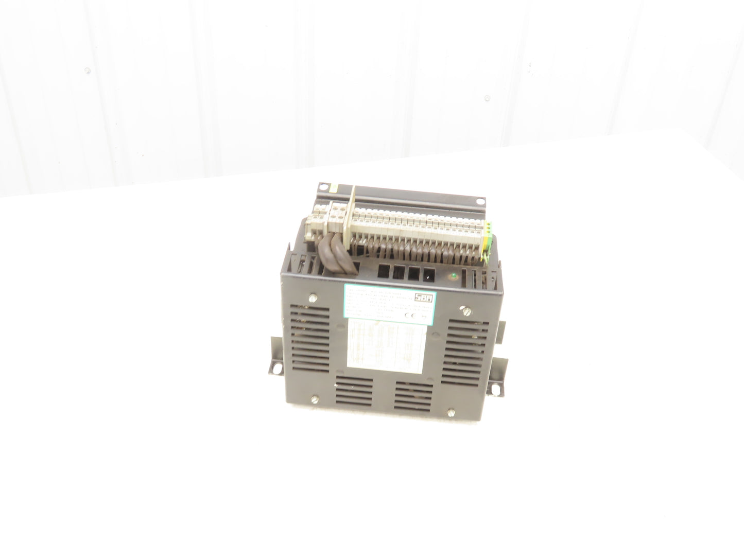 SBA UDGC Industrial Transformer 690VA PRI 220/520V Sec1 24VDC 18A Sec2 230VAC 3A