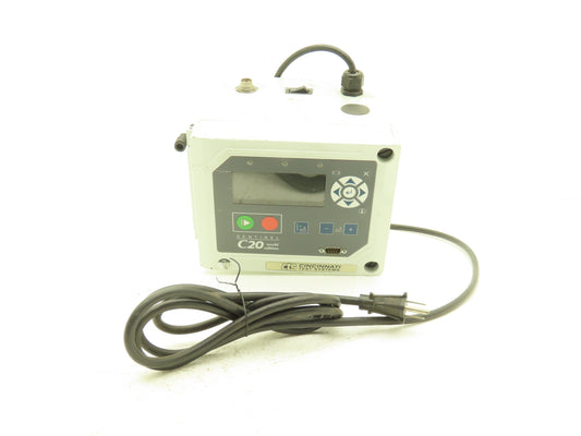 Cincinnati Test Systems C20WE Leak Test System 120VAC 24VDC Internal 0-250PSIG
