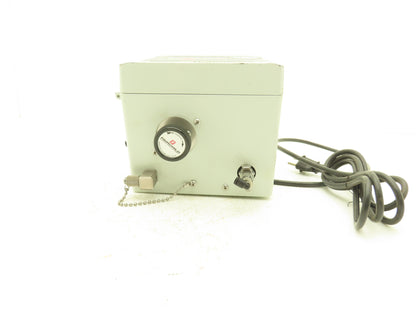 Cincinnati Test Systems C20WE Leak Test System 120VAC 24VDC Internal 0-250PSIG
