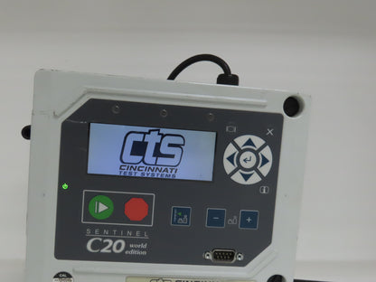 Cincinnati Test Systems C20WE Leak Test System 120VAC 24VDC Internal 0-250PSIG