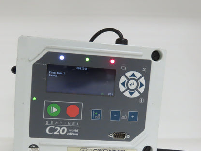 Cincinnati Test Systems C20WE Leak Test System 120VAC 24VDC Internal 0-250PSIG