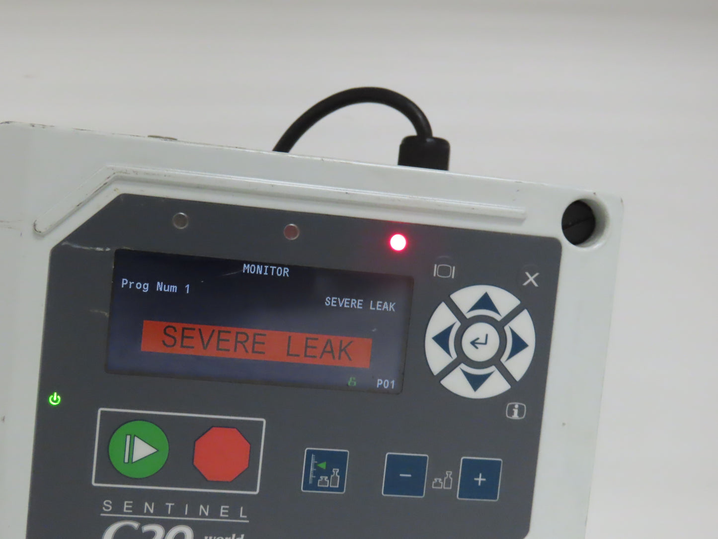 Cincinnati Test Systems C20WE Leak Test System 120VAC 24VDC Internal 0-250PSIG