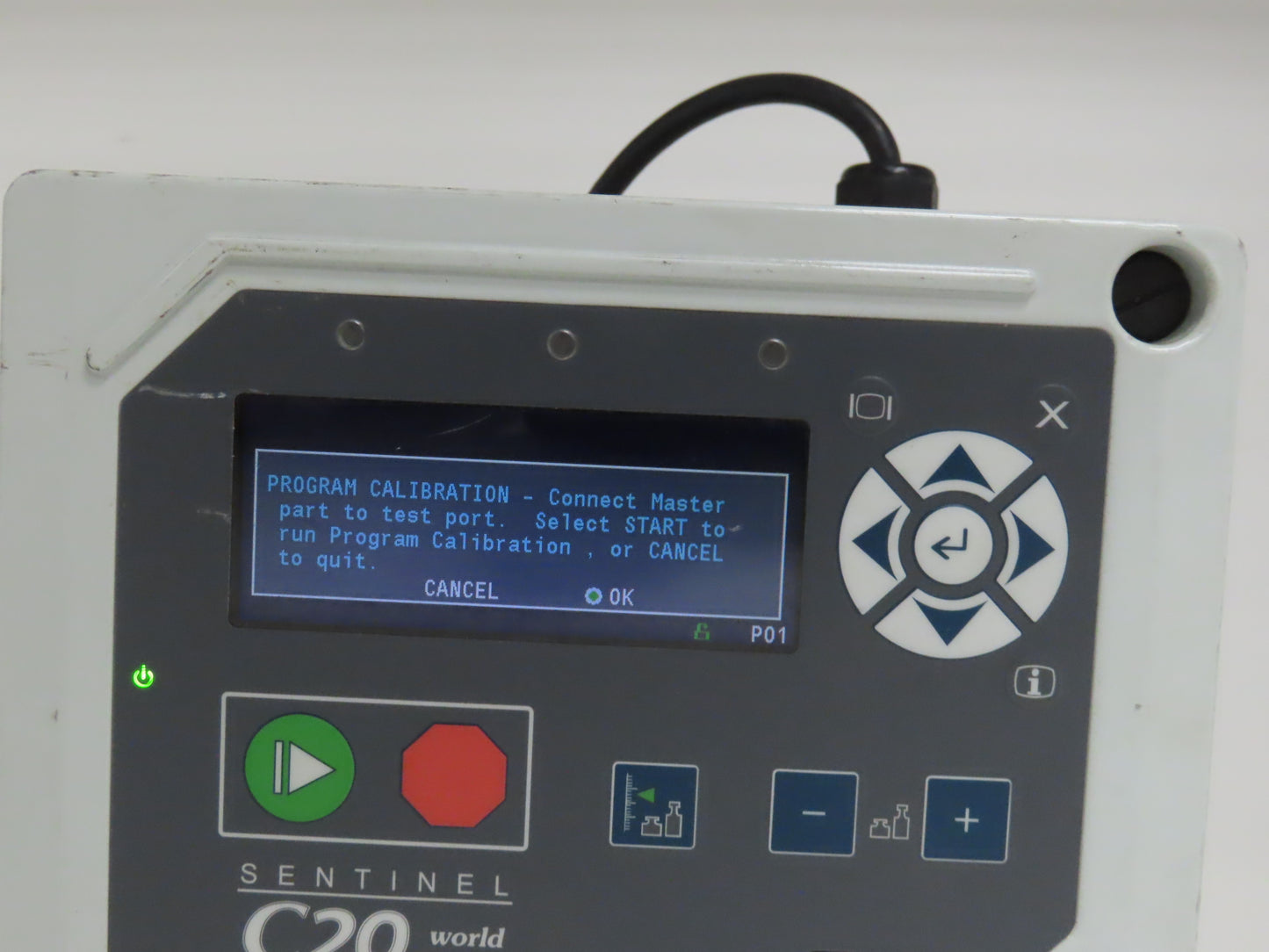 Cincinnati Test Systems C20WE Leak Test System 120VAC 24VDC Internal 0-250PSIG