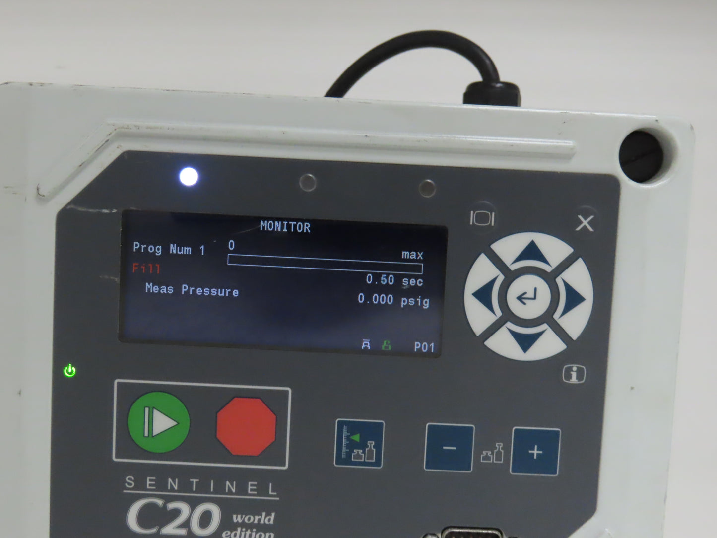 Cincinnati Test Systems C20WE Leak Test System 120VAC 24VDC Internal 0-250PSIG