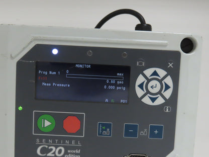 Cincinnati Test Systems C20WE Leak Test System 120VAC 24VDC Internal 0-250PSIG