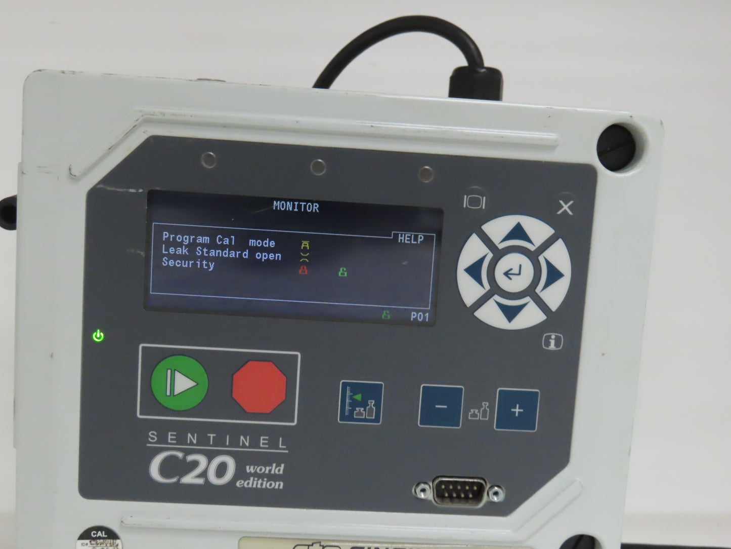 Cincinnati Test Systems C20WE Leak Test System 120VAC 24VDC Internal 0-250PSIG