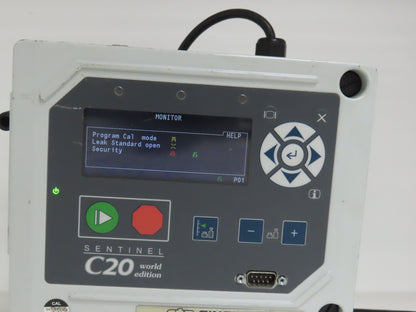 Cincinnati Test Systems C20WE Leak Test System 120VAC 24VDC Internal 0-250PSIG