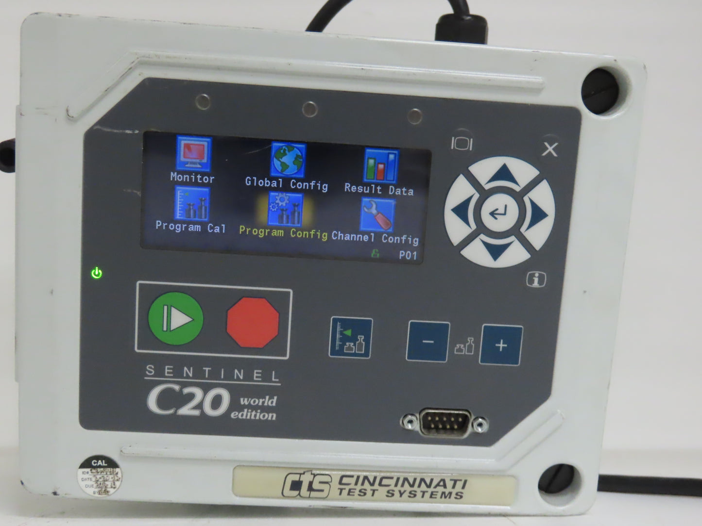 Cincinnati Test Systems C20WE Leak Test System 120VAC 24VDC Internal 0-250PSIG
