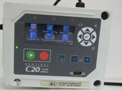 Cincinnati Test Systems C20WE Leak Test System 120VAC 24VDC Internal 0-250PSIG
