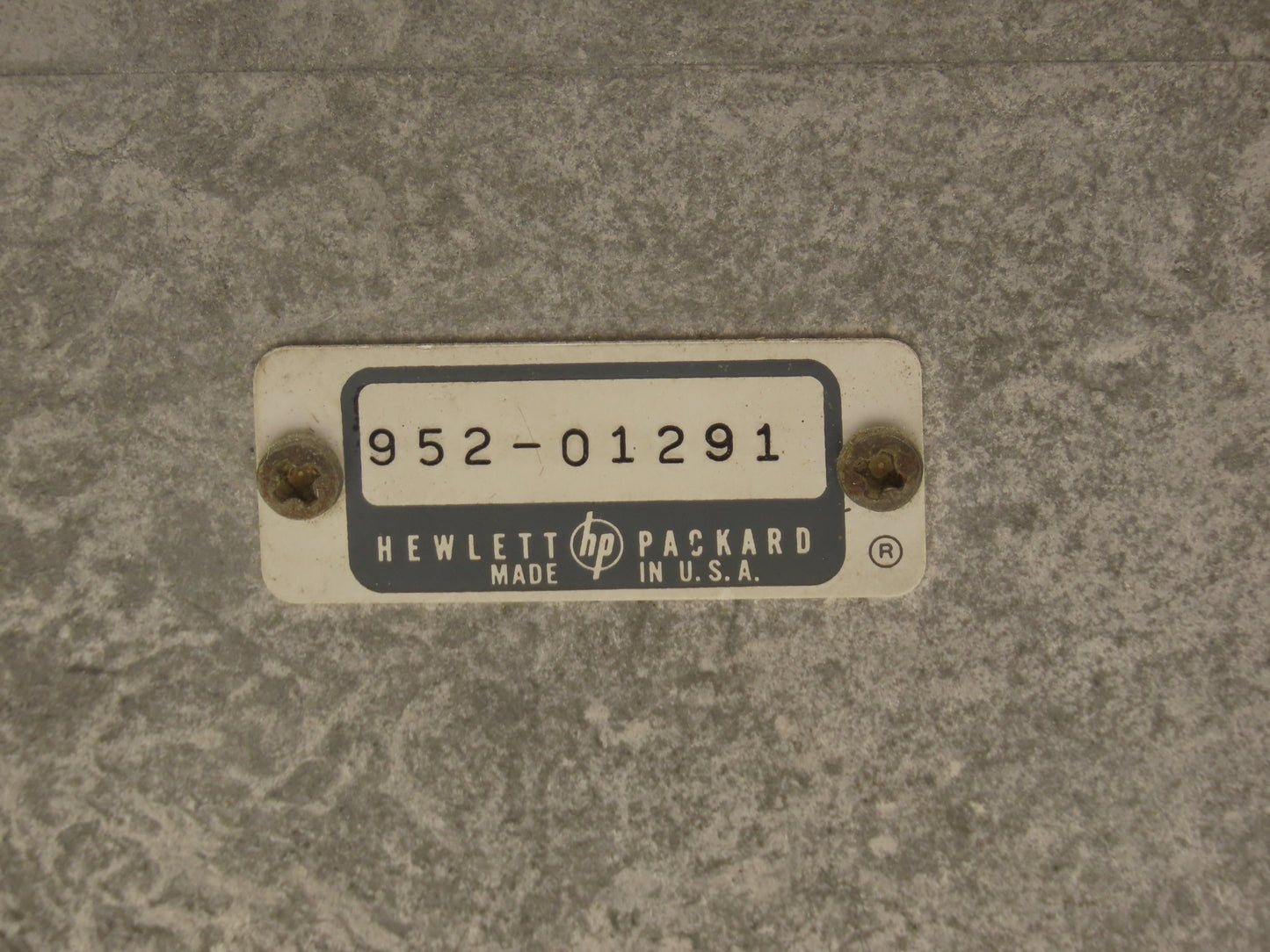 Hewlett Packard 8553L Spectrum Analyzer - RF Section