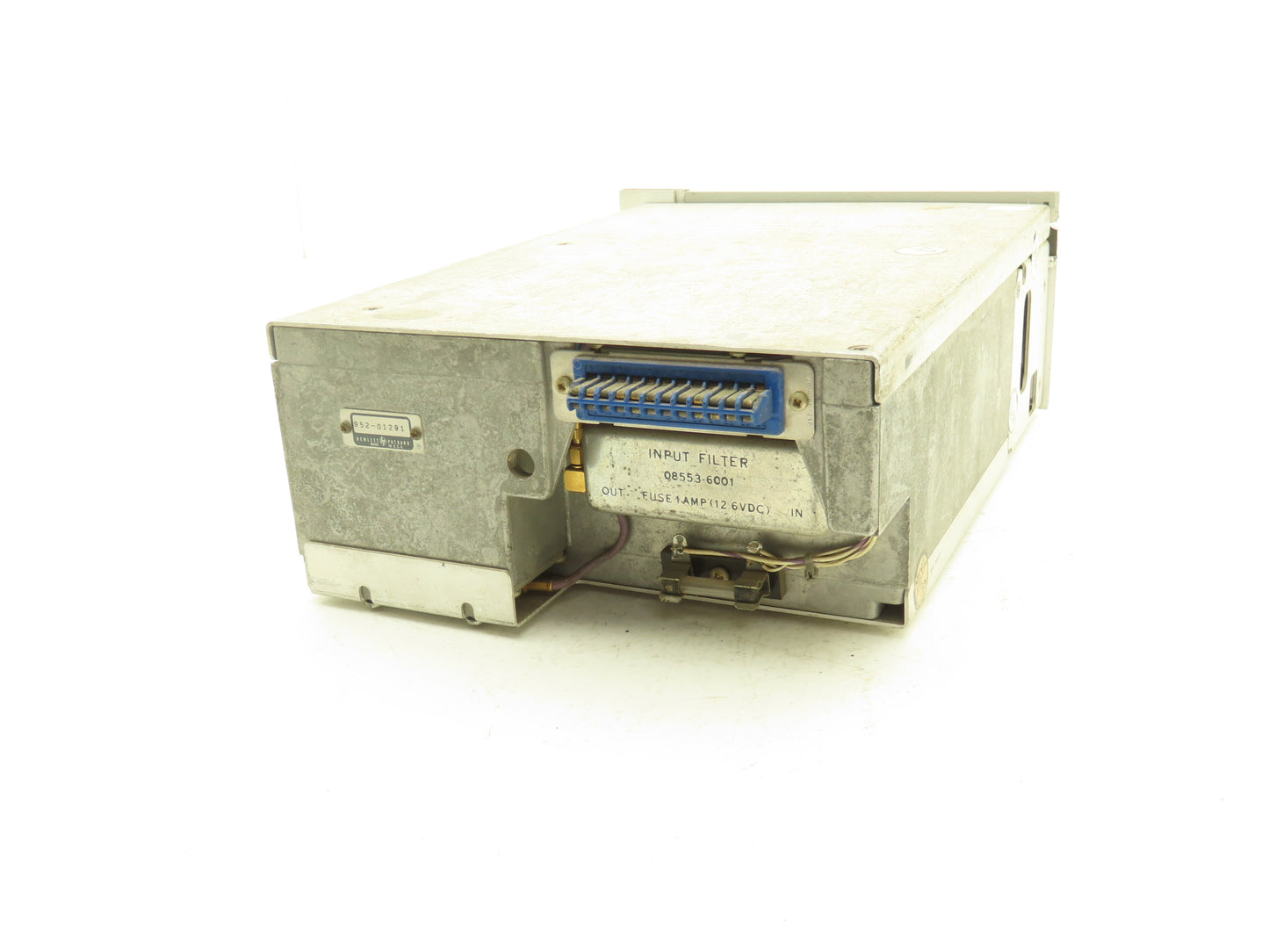 Hewlett Packard 8553L Spectrum Analyzer - RF Section