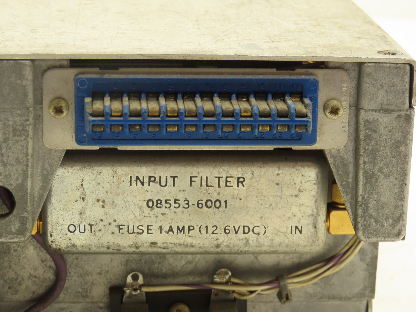 Hewlett Packard 8553L Spectrum Analyzer - RF Section