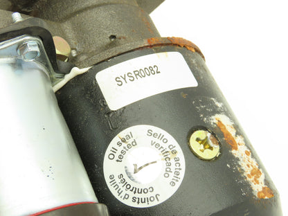 Delco-Remy CL2385010R Clark Forklift Starter 10-Tooth SYSR0082