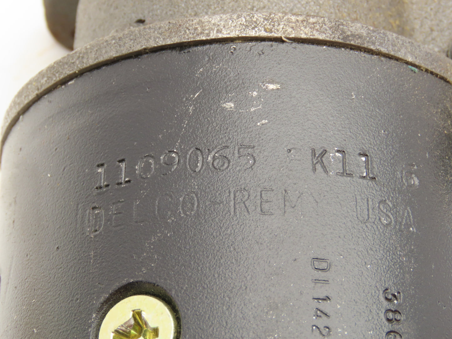 Delco-Remy CL2385010R Clark Forklift Starter 10-Tooth SYSR0082