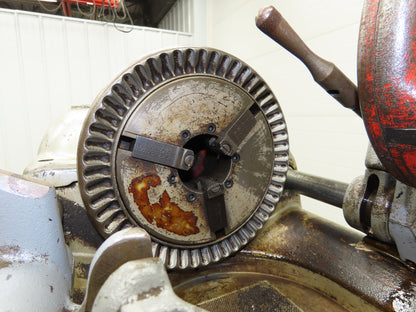 Ridgid 535 Pipe Bolt Threader Machine 120VAC Die Head Cutter Reamer 33" Stand