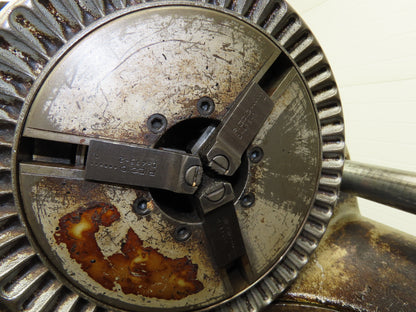 Ridgid 535 Pipe Bolt Threader Machine 120VAC Die Head Cutter Reamer 33" Stand