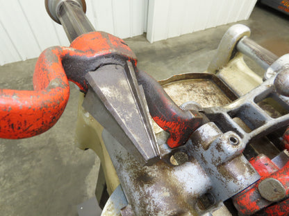 Ridgid 535 Pipe Bolt Threader Machine 120VAC Die Head Cutter Reamer 33" Stand