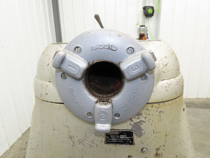 Ridgid 535 Pipe Bolt Threader Machine 120VAC Die Head Cutter Reamer 33" Stand