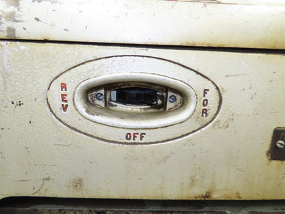 Ridgid 535 Pipe Bolt Threader Machine 120VAC Die Head Cutter Reamer 33" Stand