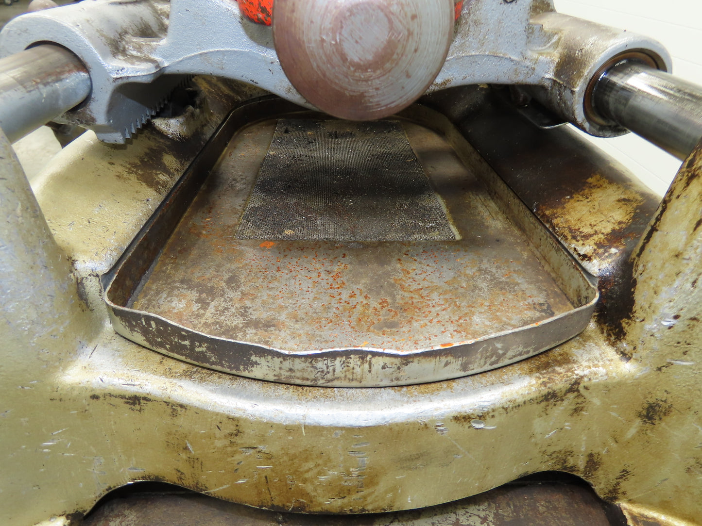 Ridgid 535 Pipe Bolt Threader Machine 120VAC Die Head Cutter Reamer 33" Stand