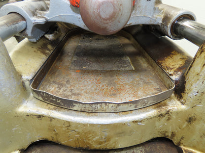 Ridgid 535 Pipe Bolt Threader Machine 120VAC Die Head Cutter Reamer 33" Stand