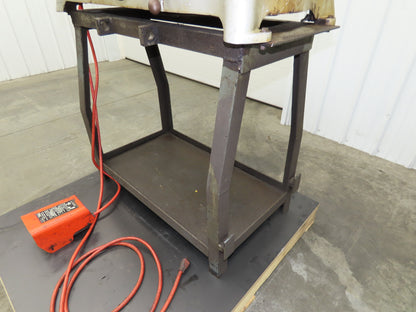 Ridgid 535 Pipe Bolt Threader Machine 120VAC Die Head Cutter Reamer 33" Stand