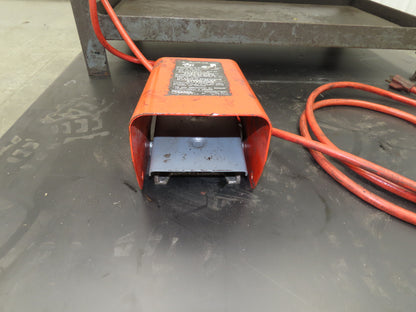 Ridgid 535 Pipe Bolt Threader Machine 120VAC Die Head Cutter Reamer 33" Stand