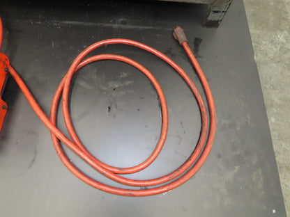 Ridgid 535 Pipe Bolt Threader Machine 120VAC Die Head Cutter Reamer 33" Stand