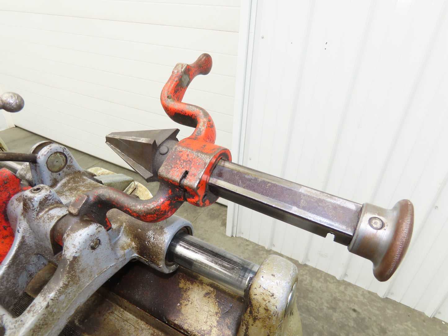 Ridgid 535 Pipe Bolt Threader Machine 120VAC Die Head Cutter Reamer 33" Stand