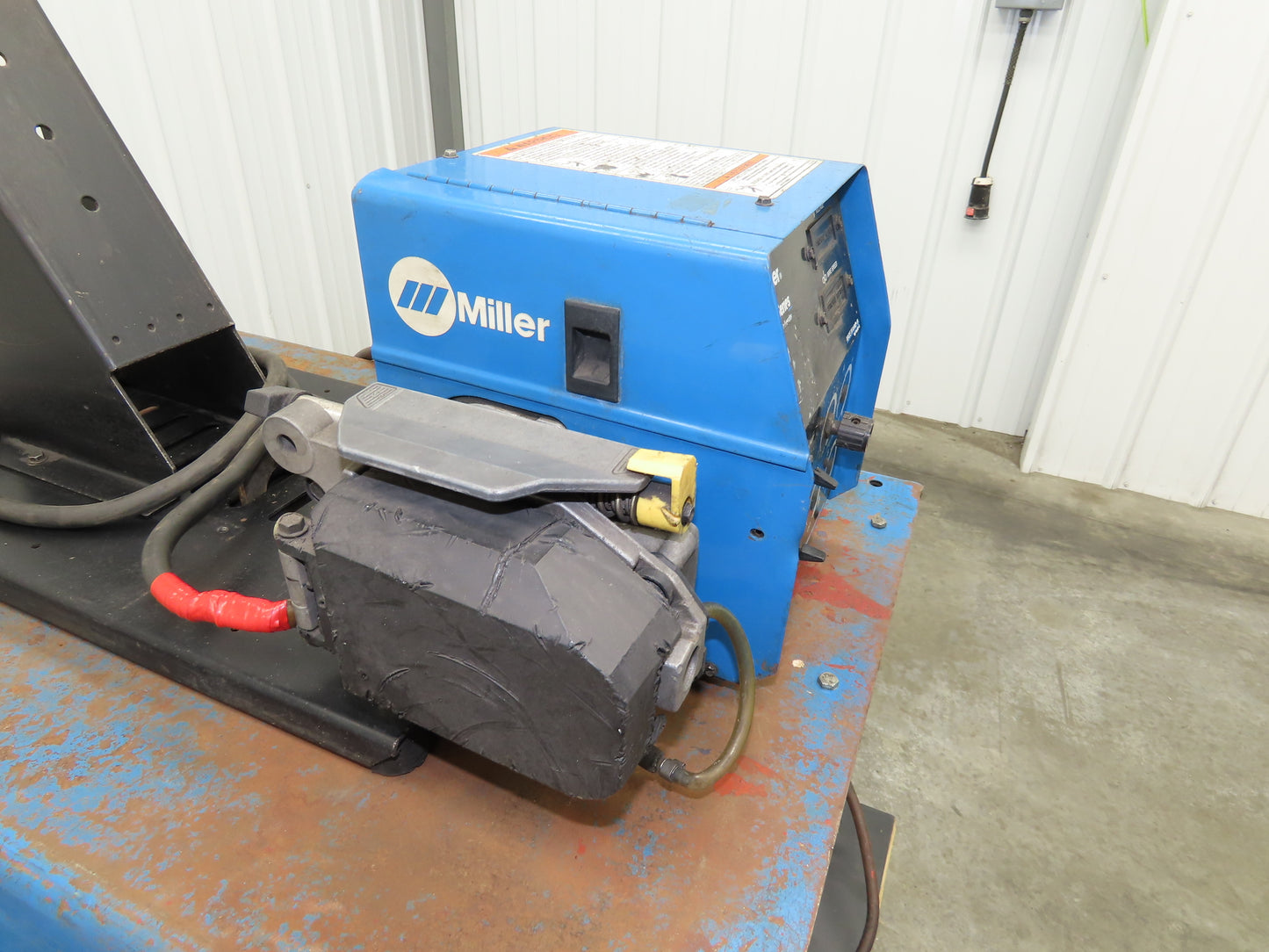 Miller Deltaweld 451 Mig Welder 450A DC Arc S-62 Wire Feeder 230/460VAC 3PH