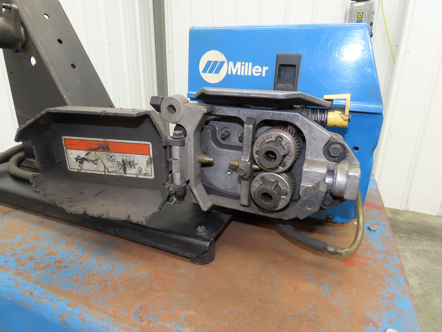 Miller Deltaweld 451 Mig Welder 450A DC Arc S-62 Wire Feeder 230/460VAC 3PH