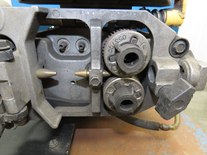 Miller Deltaweld 451 Mig Welder 450A DC Arc S-62 Wire Feeder 230/460VAC 3PH