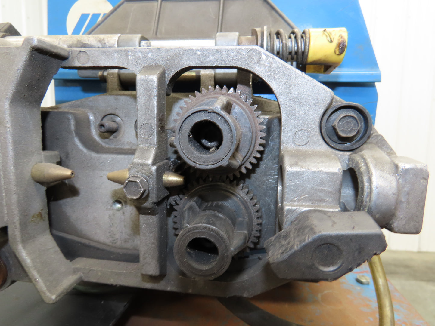 Miller Deltaweld 451 Mig Welder 450A DC Arc S-62 Wire Feeder 230/460VAC 3PH