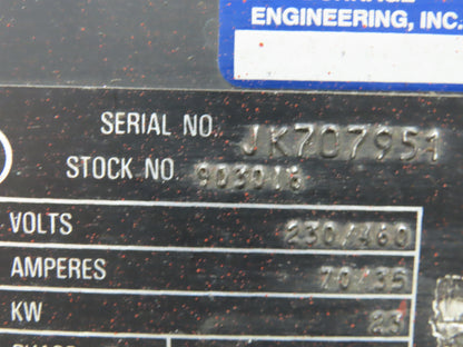Miller Deltaweld 451 Mig Welder 450A DC Arc S-62 Wire Feeder 230/460VAC 3PH
