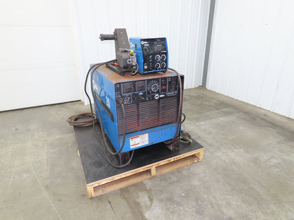 Miller Deltaweld 451 Mig Welder 450A DC Arc S-62 Wire Feeder 230/460VAC 3PH