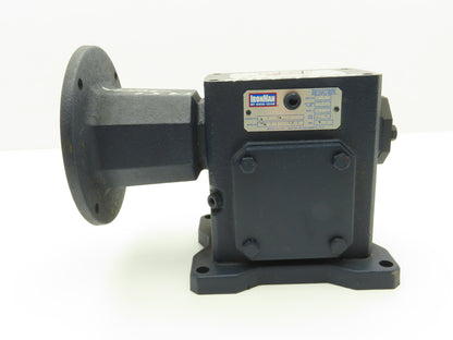 Leeson Ironman BM821-100-56-L Worm Gearbox 100:1 Reducer 0.21Hp 17.5 RPM 56C LH