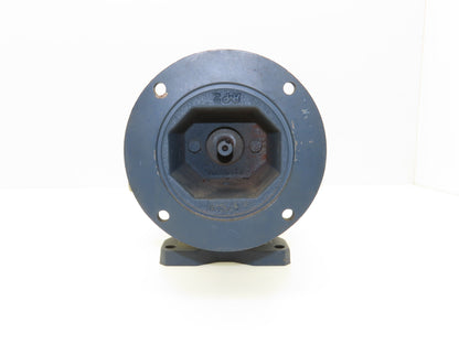 Leeson Ironman BM821-100-56-L Worm Gearbox 100:1 Reducer 0.21Hp 17.5 RPM 56C LH