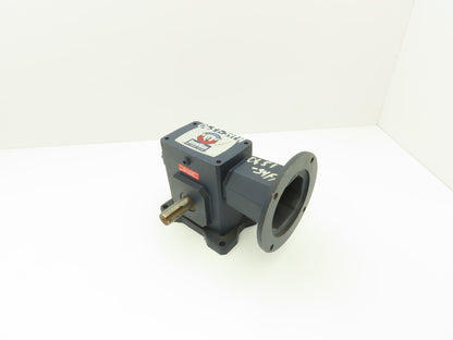 Leeson Ironman BM821-100-56-L Worm Gearbox 100:1 Reducer 0.21Hp 17.5 RPM 56C LH