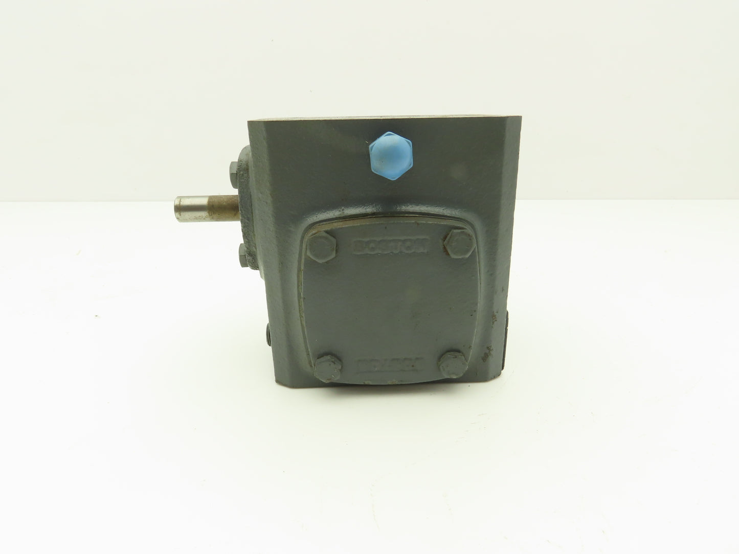 Boston Gear 713-25-G Worm Gearbox 25:1 Reducer .36Hp 70 RPM LH 1/2"x 5/8" Shafts