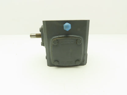 Boston Gear 713-25-G Worm Gearbox 25:1 Reducer .36Hp 70 RPM LH 1/2"x 5/8" Shafts