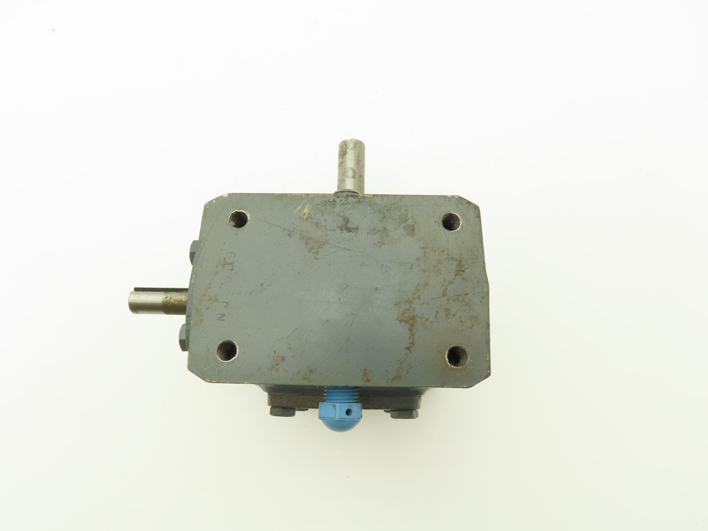 Boston Gear 713-25-G Worm Gearbox 25:1 Reducer .36Hp 70 RPM LH 1/2"x 5/8" Shafts