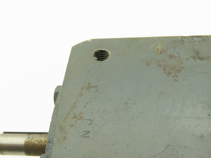 Boston Gear 713-25-G Worm Gearbox 25:1 Reducer .36Hp 70 RPM LH 1/2"x 5/8" Shafts